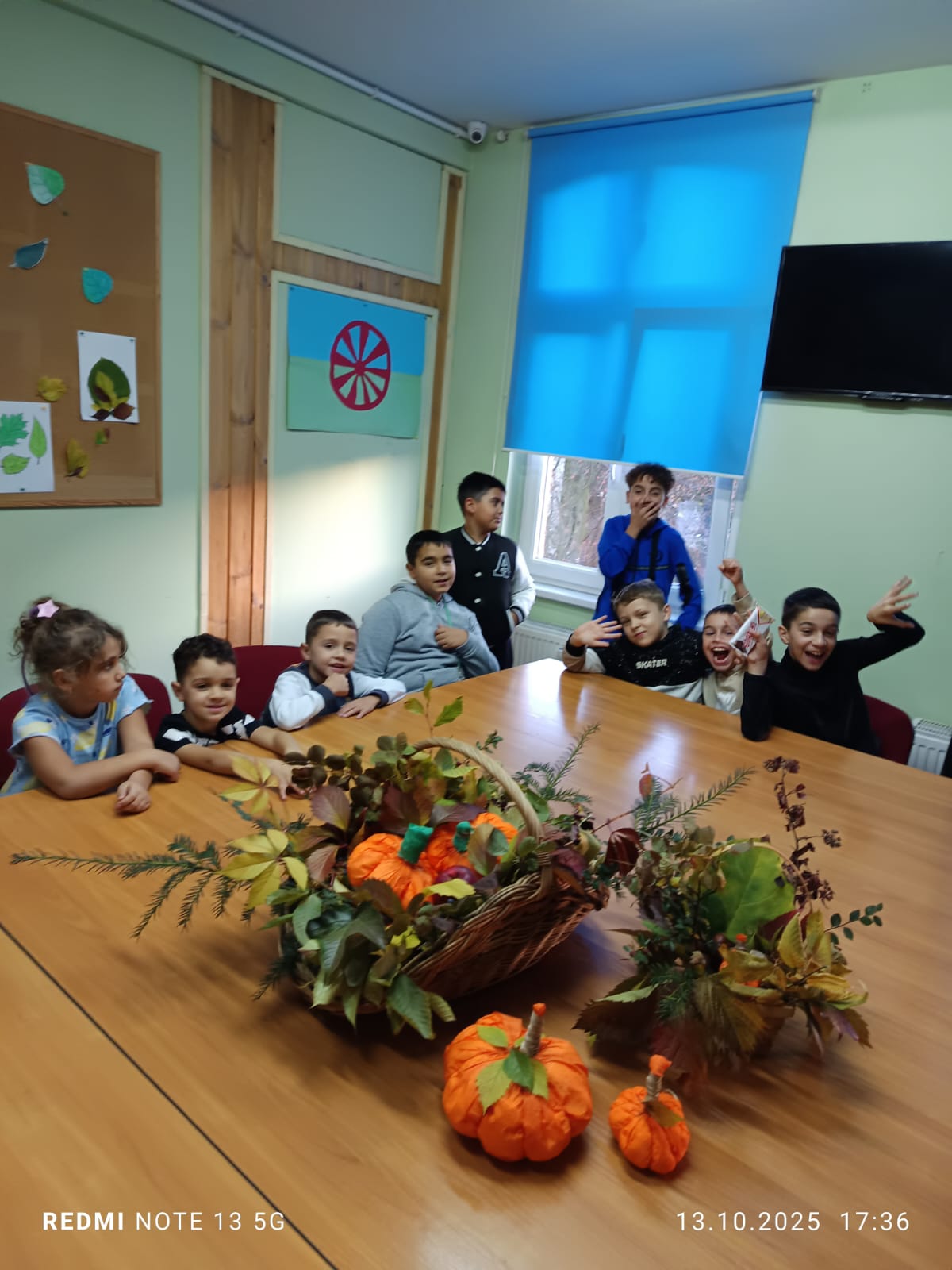 Zajęcia klubu romskiego