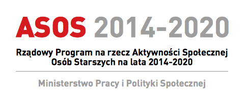 ASOS 2014-2020: Rządowy Program na rzecz Aktywności Społecznej Osób Starszych na lata 2014-2020 - Ministerstwo Pracy i Polityki Społecznej
