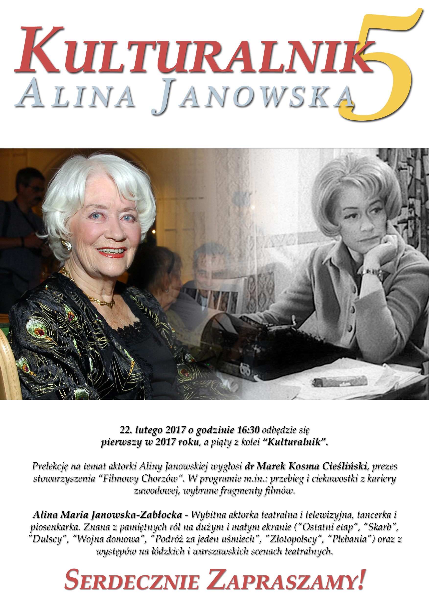 Kulturalnik 5 - Alina Janowska